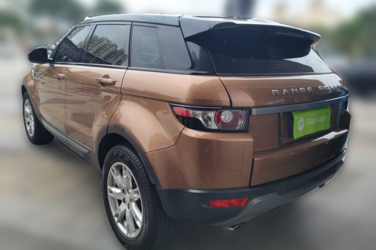 Used Land Rover Range Evoque 2014 2.0T 5-Door Luxury Edition Rear Left 45 Deg
