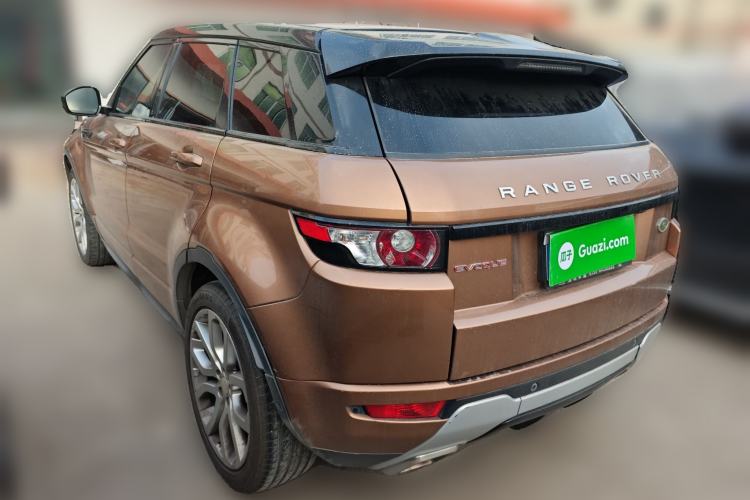 Used Land Rover Range Evoque 2014 2.0T 5-Door Ignite Edition Rear Left 45 Deg
