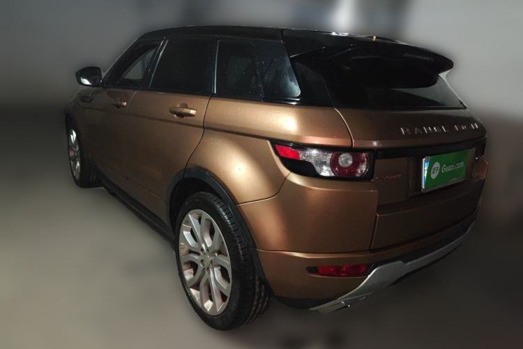 Used Land Rover Range Evoque 2014 2.0T 5-Door Ignite Edition Rear Left 45 Deg