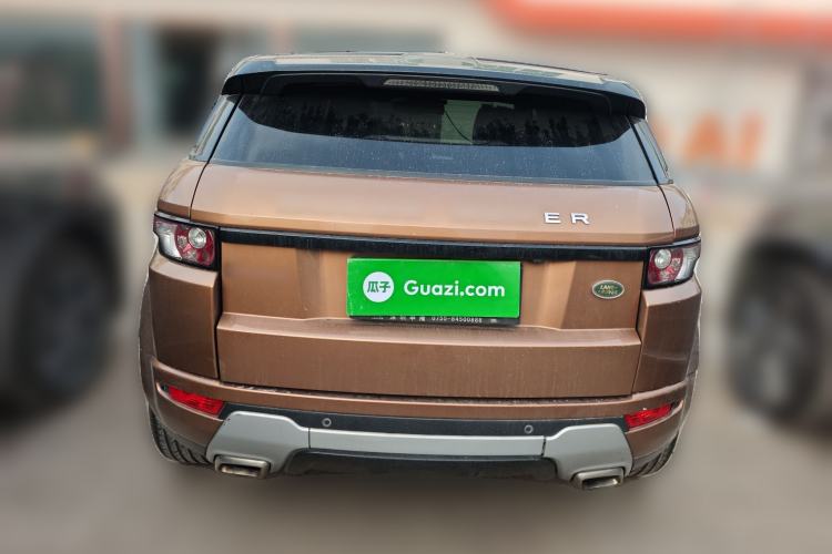 Used Land Rover Range Evoque 2014 2.0T 5-Door Ignite Edition Rear