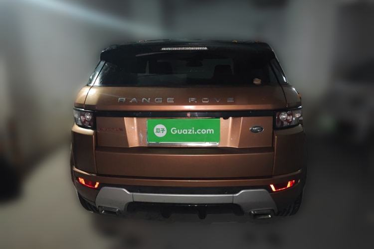 Used Land Rover Range Evoque 2014 2.0T 5-Door Ignite Edition Rear