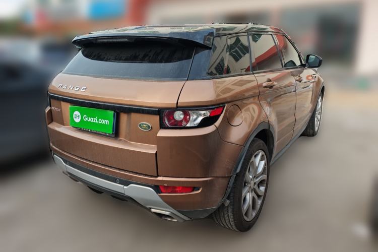 Used Land Rover Range Evoque 2014 2.0T 5-Door Ignite Edition Rear Right 45 Deg
