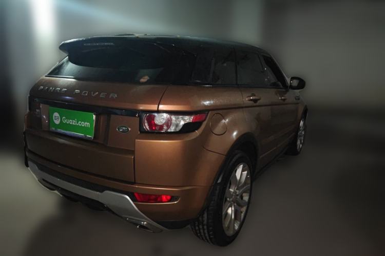 Used Land Rover Range Evoque 2014 2.0T 5-Door Ignite Edition Rear Right 45 Deg