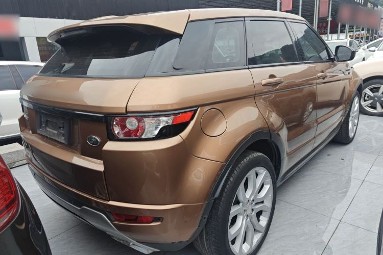 Used Land Rover Range Evoque 2014 2.0T 5-Door Ignite Edition Rear Right 45 Deg