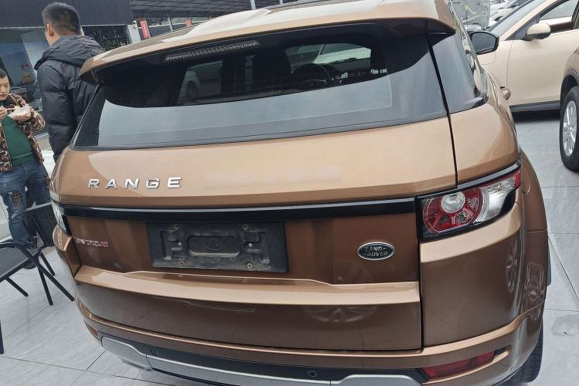 Used Land Rover Range Evoque 2014 2.0T 5-Door Ignite Edition Rear