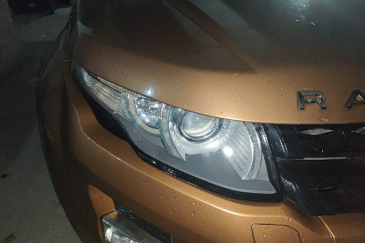 Used Land Rover Range Evoque 2014 2.0T 5-Door Ignite Edition Right Front Headlight