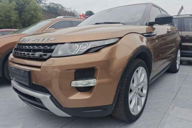 Used Land Rover Range Evoque 2014 2.0T 5-Door Ignite Edition