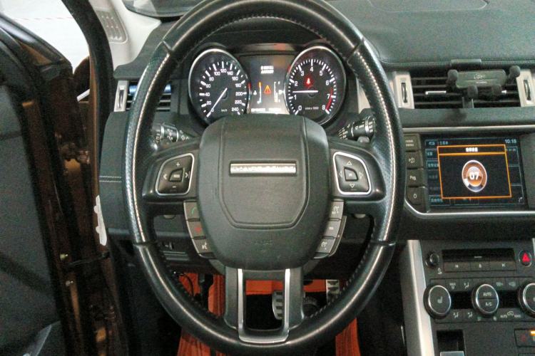 Used Land Rover Range Evoque 2014 2.0T 5-Door Ignite Edition Steering Wheel