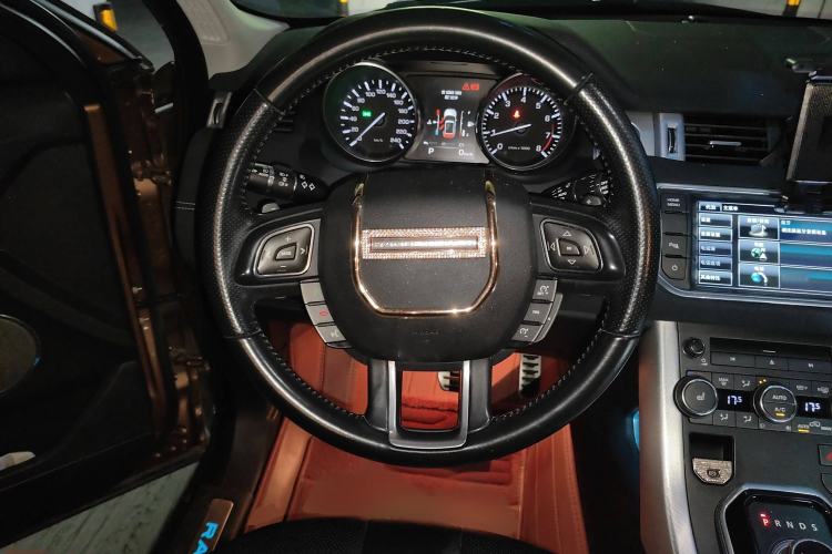 Used Land Rover Range Evoque 2014 2.0T 5-Door Ignite Edition Steering Wheel