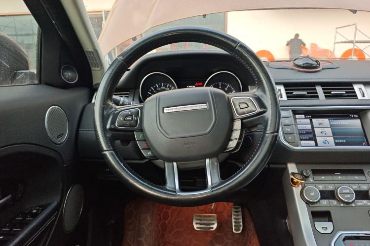Used Land Rover Range Evoque 2014 2.0T 5-Door Ignite Edition Steering Wheel
