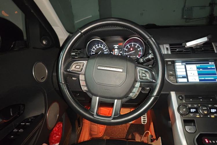 Used Land Rover Range Evoque 2014 2.0T 5-Door Ignite Edition Steering Wheel