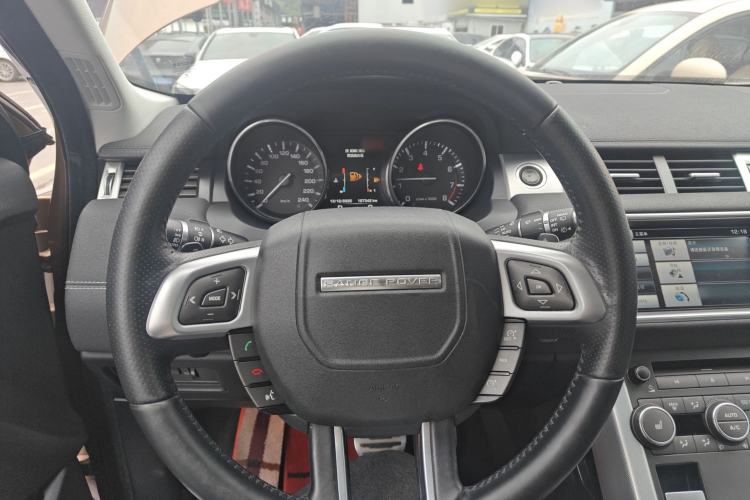 Used Land Rover Range Evoque 2014 2.0T 5-Door Ignite Edition Steering Wheel