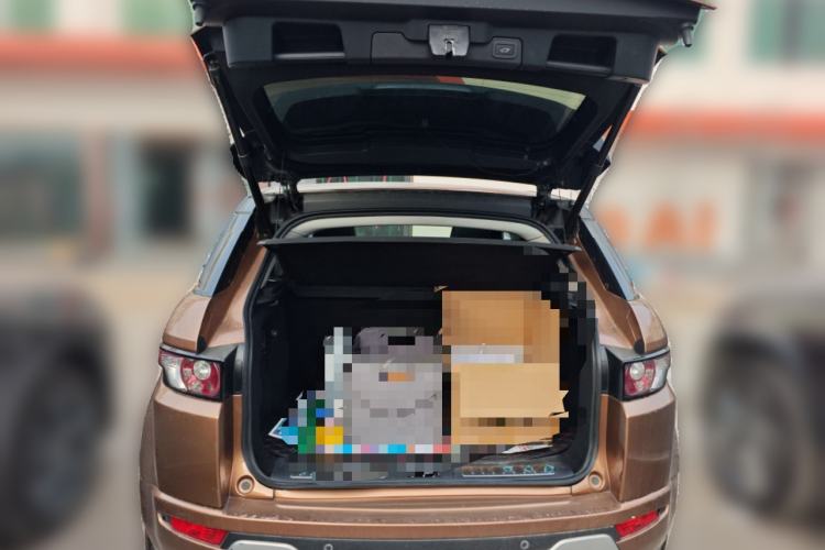 Used Land Rover Range Evoque 2014 2.0T 5-Door Ignite Edition Trunk
