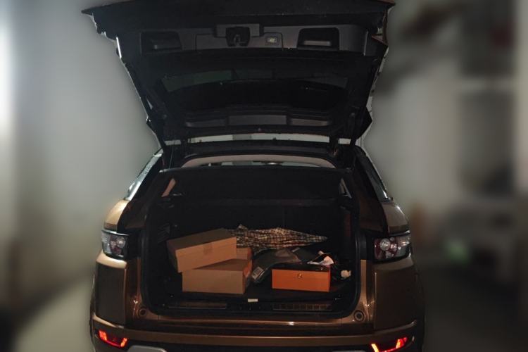 Used Land Rover Range Evoque 2014 2.0T 5-Door Ignite Edition Trunk