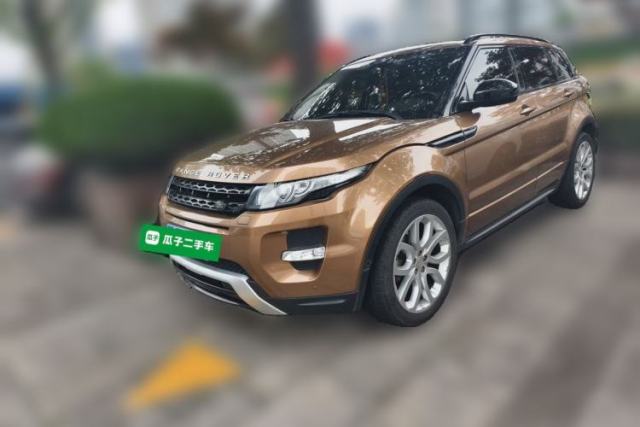 Used Land Rover Range Evoque 2014 2.0T 5-Door Ignite Edition
