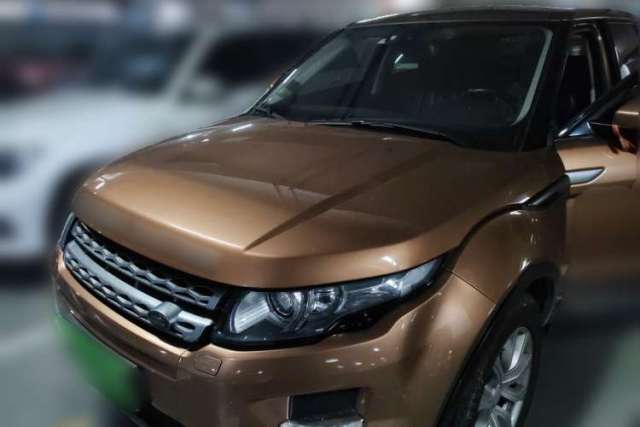 Used Land Rover Range Evoque 2014 2.0T 5-Door Luxury Edition
