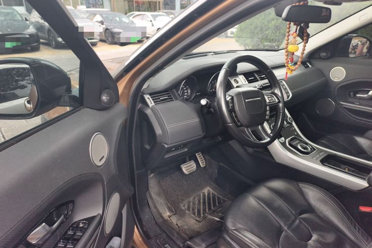 Used Land Rover Range Evoque 2014 2.0T 5-Door Ignite Edition Driver Seat