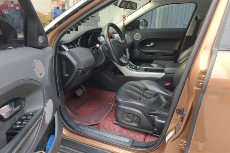 Used Land Rover Range Evoque 2014 2.0T 5-Door Limited Edition Driver Seat