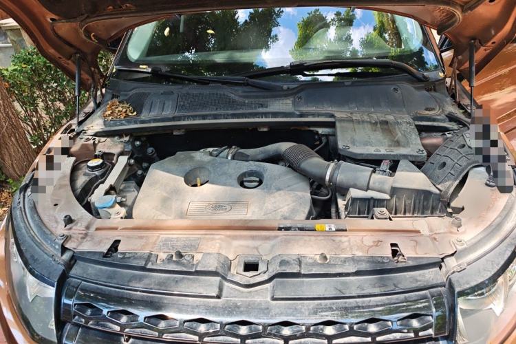 Used Land Rover Range Evoque 2014 2.0T 5-Door Ignite Edition Engine Bay
