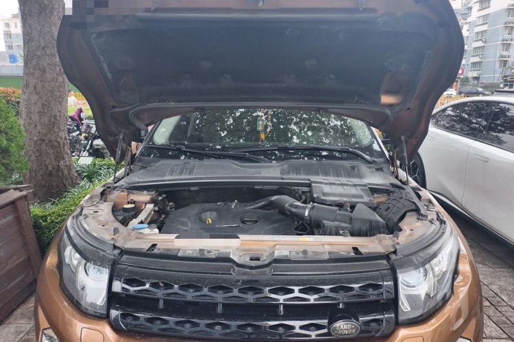Used Land Rover Range Evoque 2014 2.0T 5-Door Ignite Edition Engine Bay