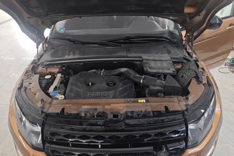 Used Land Rover Range Evoque 2014 2.0T 5-Door Ignite Edition Engine Bay
