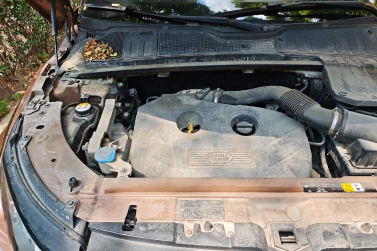 Used Land Rover Range Evoque 2014 2.0T 5-Door Ignite Edition Engine Bay Right