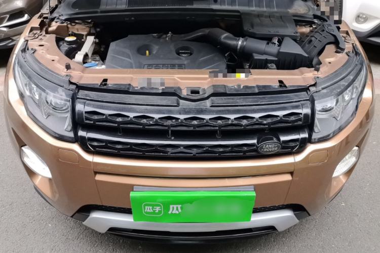 Used Land Rover Range Evoque 2014 2.0T 5-Door Ignite Edition Engine Bay