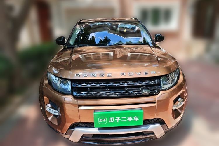 Used Land Rover Range Evoque 2014 2.0T 5-Door Ignite Edition Front