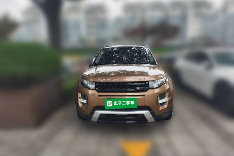 Used Land Rover Range Evoque 2014 2.0T 5-Door Ignite Edition Front