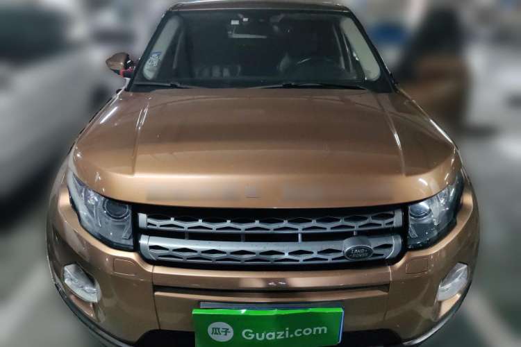 Used Land Rover Range Evoque 2014 2.0T 5-Door Luxury Edition Front