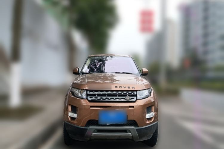 Used Land Rover Range Evoque 2014 2.0T 5-Door Luxury Edition Front