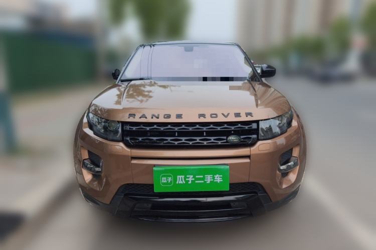 Used Land Rover Range Evoque 2014 2.0T 5-Door Limited Edition Front