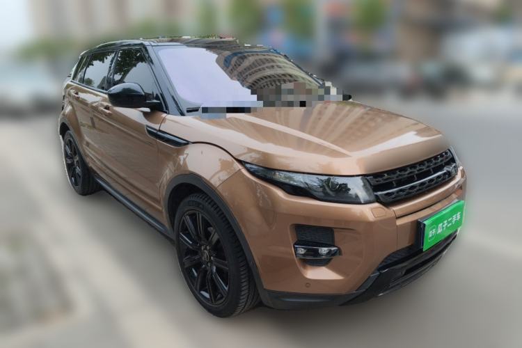 Used Land Rover Range Evoque 2014 2.0T 5-Door Limited Edition Front Right 45 Deg