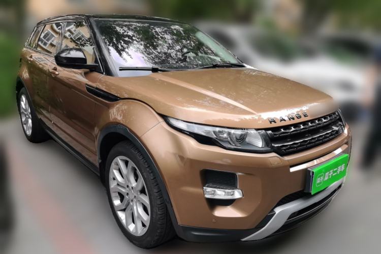 Used Land Rover Range Evoque 2014 2.0T 5-Door Ignite Edition Front Right 45 Deg