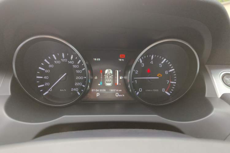 Used Land Rover Range Evoque 2014 2.0T 5-Door Limited Edition Instrument Cluster
