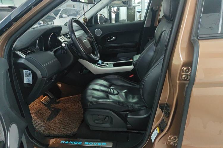Used Land Rover Range Evoque 2014 2.0T 5-Door Ignite Edition Left Front Seat