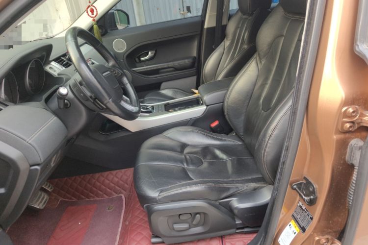 Used Land Rover Range Evoque 2014 2.0T 5-Door Limited Edition Left Front Seat