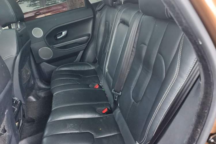 Used Land Rover Range Evoque 2014 2.0T 5-Door Ignite Edition Left Rear Seat