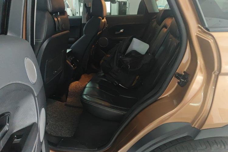 Used Land Rover Range Evoque 2014 2.0T 5-Door Ignite Edition Left Rear Seat