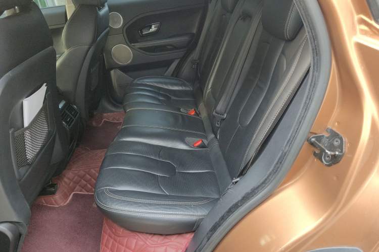 Used Land Rover Range Evoque 2014 2.0T 5-Door Limited Edition Left Rear Seat
