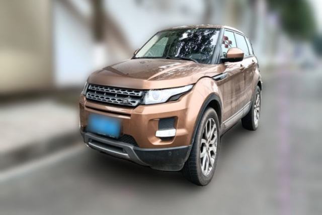 Used Land Rover Range Evoque 2014 2.0T 5-Door Luxury Edition