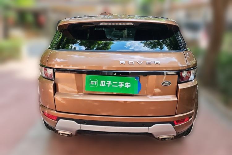 Used Land Rover Range Evoque 2014 2.0T 5-Door Ignite Edition Rear