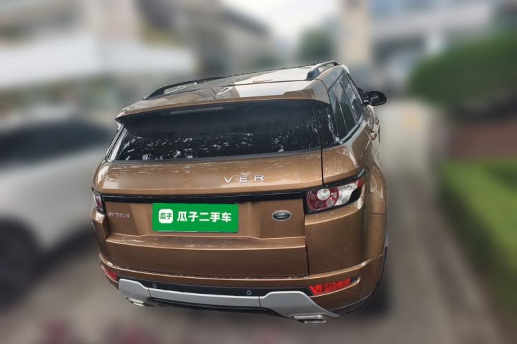 Used Land Rover Range Evoque 2014 2.0T 5-Door Ignite Edition Rear