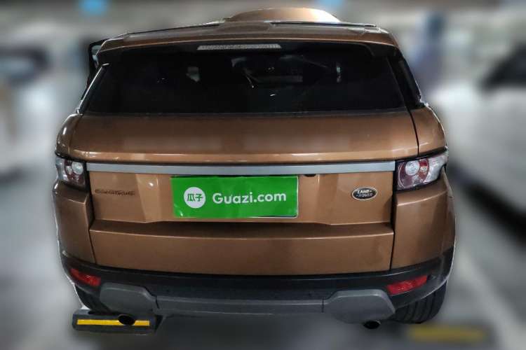 Used Land Rover Range Evoque 2014 2.0T 5-Door Luxury Edition Rear