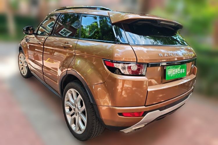 Used Land Rover Range Evoque 2014 2.0T 5-Door Ignite Edition Rear Left 45 Deg