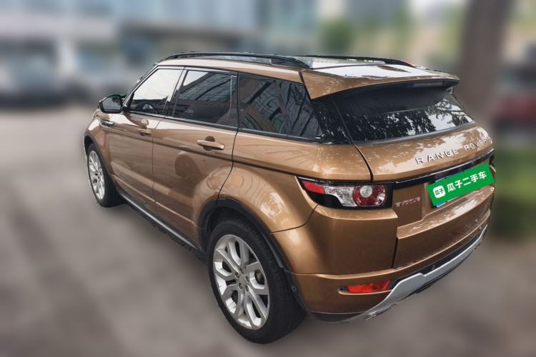 Used Land Rover Range Evoque 2014 2.0T 5-Door Ignite Edition Rear Left 45 Deg