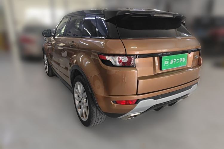 Used Land Rover Range Evoque 2014 2.0T 5-Door Ignite Edition Rear Left 45 Deg