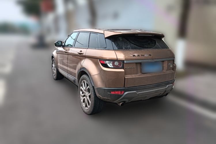 Used Land Rover Range Evoque 2014 2.0T 5-Door Luxury Edition Rear Left 45 Deg