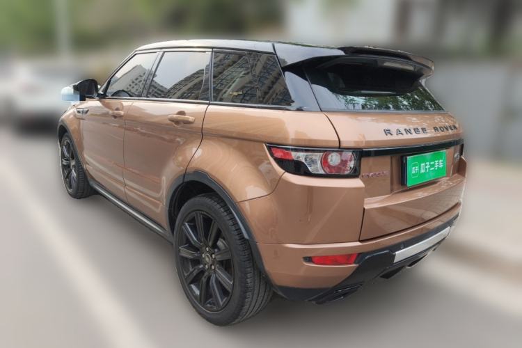 Used Land Rover Range Evoque 2014 2.0T 5-Door Limited Edition Rear Left 45 Deg