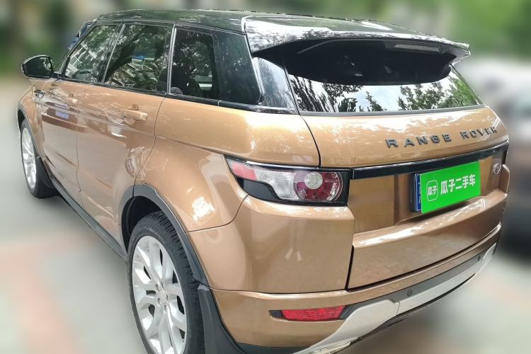 Used Land Rover Range Evoque 2014 2.0T 5-Door Ignite Edition Rear Left 45 Deg